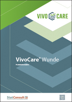 VivoCare Wunde Flyer
